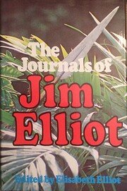 Journals – tekijä: Jim Elliot