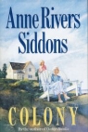 Colony av Anne Rivers Siddons