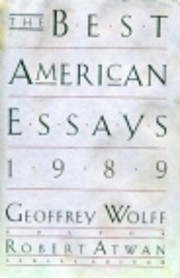 The best American essays 1989 von Robert…