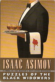 Puzzles of the black widowers por Isaac…