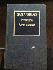 Proslogión Sobre la verdad por Santo…