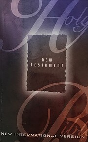 New Testament: New International Version de…