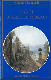 Canti: Operette morali – tekijä: Giacomo…
