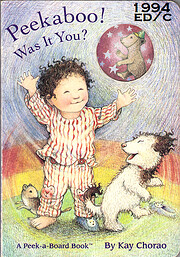 Peekaboo! Was It You? (Peek-a-Board Books)…