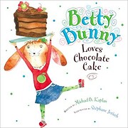 Betty Bunny Loves Chocolate Cake de Michael…
