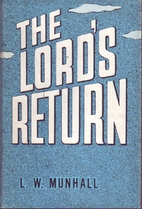 The Lord's return by Leander Whitcomb…