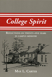 College spirit : reflections on twenty-five…