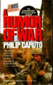 A Rumor of War av Philip Caputo