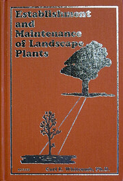 Landscape plant production, establishment,…