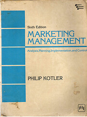 MARKETING MANAGEMENT: ANALYSIS, PLANNING,…