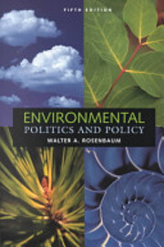 Environmental politics and policy by Walter…