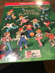 Little people big book about playtime por…