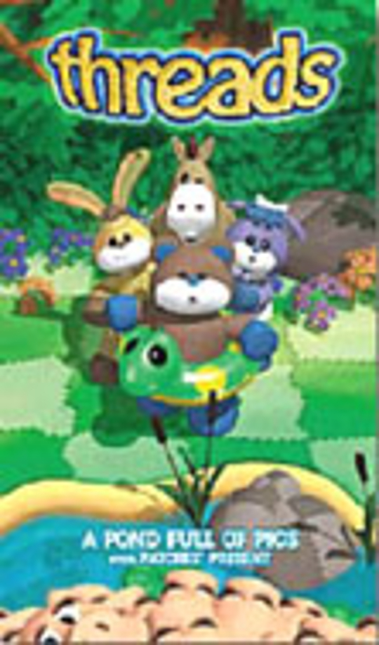 Threads A Pond Full Of Pigs Dvd A Pond Full of Pigs Plus Patches' Present (DVD 30 mins) by Threads