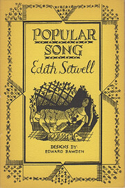 Popular Song Tekijä: Edith Sitwell