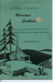 Southern Appalachian Mountain Cookbook af…