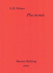 Plus en min by L.H. Wiener