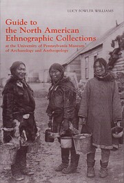 Guide to the North American Ethnographic…