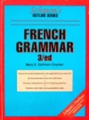 Schaum's Outline of French Grammar…