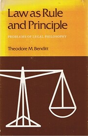 Law As Rule and Principle: Problems of Legal…