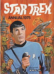 STAR TREK ANNUAL 1975 por No Author