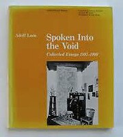 Spoken into the Void: Collected Essays by…
