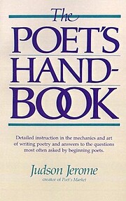 Poet's Handbook por Judson Jerome