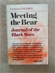 Meeting The Bear: Journal Of The Black Wars…