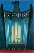 Europe Central by William Vollmann