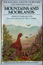 Mountains and Moorlands by Arnold Darlington