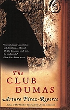 The Club Dumas by Arturo Pérez-Reverte