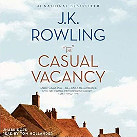 The Casual Vacancy - Tom Hollander, J.K. Rowling