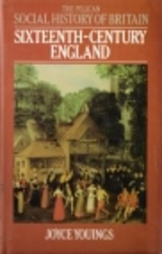 Sixteenth-Century England – tekijä: Joyce…