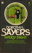 Gaudy Night by Dorothy L. Sayers