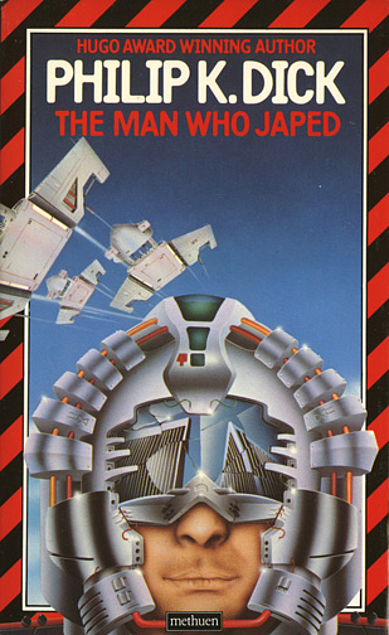  The Man Who Japed  cover