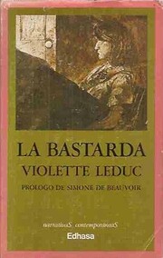 La bastarda af Violette Leduc