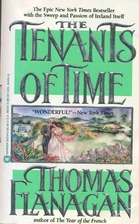 The Tenants of Time by Thomas Flanagan