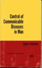 Control Of Communicable Diseases In Man de…