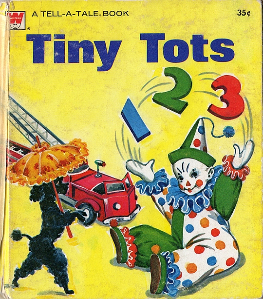 Tiny Tots 1 2 3 by Marjorie Murray | LibraryThing