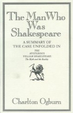 The Man Who Was Shakespeare: A Summary of…