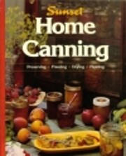 Home Canning af Sunset Books