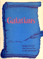 Thru the Bible Commentary: Galatians de…