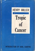Tropic of Cancer by Henry Miller