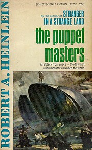 The Puppet Masters av Robert A. Heinlein