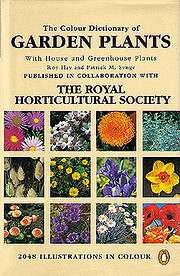 The Colour Dictionary of Garden Plants;…