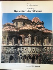Byzantine Architecture (History of World…