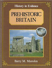 Prehistoric Britain (History in Evidence)…