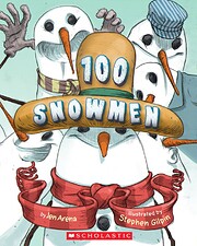 100 snowmen de Jennifer Dussling
