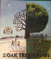 as an oak tree grows por G Brian Karas