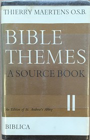 Bible themes : a source book: volume two de…