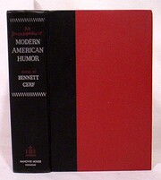 An Encyclopedia of Modern American Humor.…